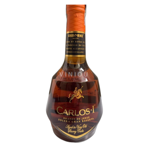 Brandy Gran Reserva Carlos I Bodegas Osborne  España Andalucía