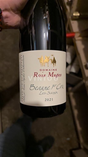 Bourgogne Beaune Premier Cru Domaine Rois Mages Les Sceaux 2021