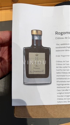 Sud-Ouest Château Cayx Rogomme Prune de Dannemark Non Millésimé