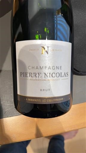 Champagne Pierre Nicolas Non Millésimé