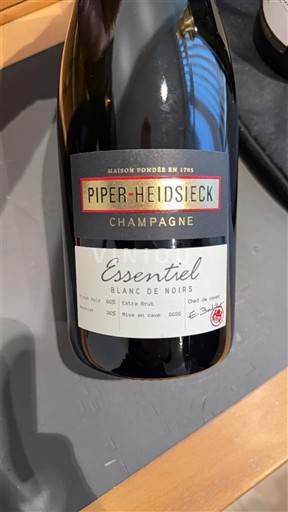 Champagne Piper-Heidsieck Essentiel Blanc de Noirs 2020