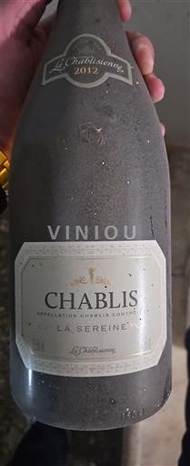 Burgundy Chablis La Chablisienne La Sereine 2012