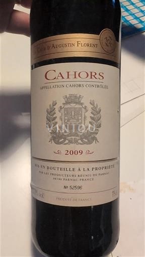 Sydväst Cahors Augustin Florent 2009