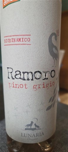 Абруццо Терре ді К'єті Lunaria Ramoro Pinot Grigio Без вінтажу