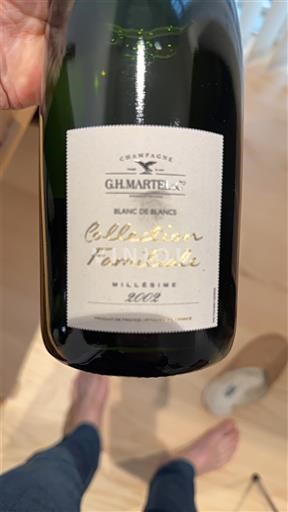 Šampanja Šampanjec G.H. Martel & Co Collection Familiale 2002