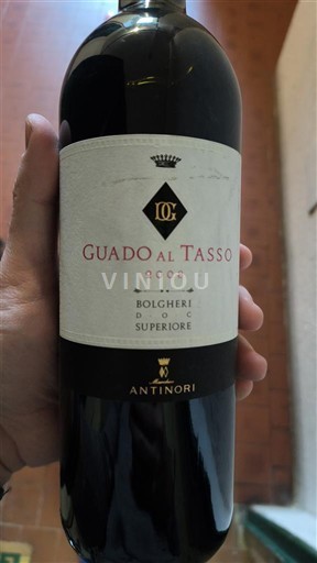 Toscana Bolgheri Antinori Guado al Tasso 2008