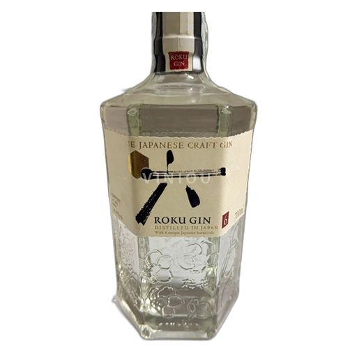 Jenever Ambachtelijke gin Roku Gin Suntory  Japan Niet gespecificeerd