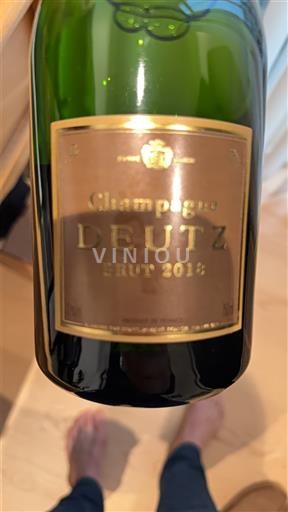 Champagne Champagner Deutz Brut 2018