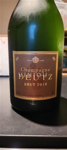 Shampanjë Deutz Brut 2018