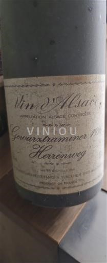 Elsass TURCKHEIM Herrenweg 1996