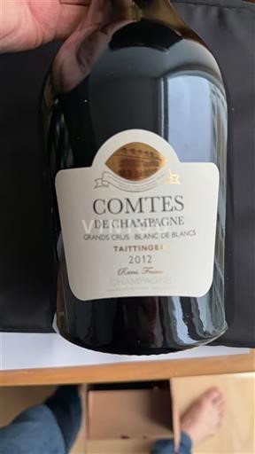 Champagne Grand Cru Taittinger Comtes de Champagne 2012