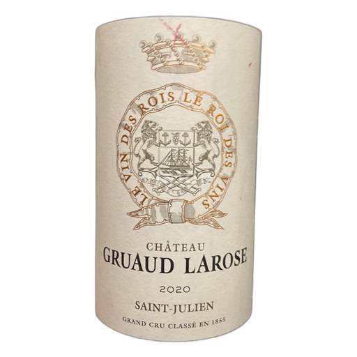 Bordeaux Saint-Julien Château Gruaud Larose 2020