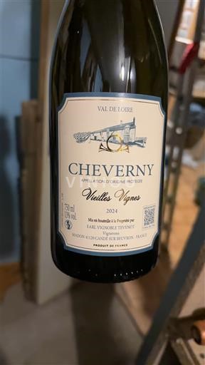 Loire Valley Cheverny Earl Vignoble Terriot Vieilles Vignes 2024