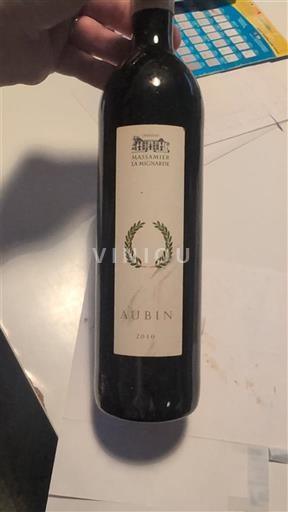 Linguadoca Minervois Château Rassanel La Bignarde Aubin 2016