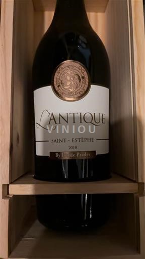 Bordeaux Saint-Estèphe By Luc de Prades L'Antique 2018