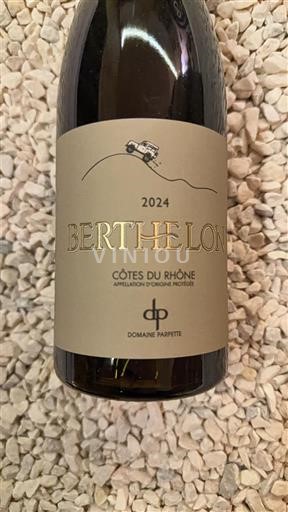 Vallée du Rhône Côtes-du-rhône Domaine Parpette Berthelon 2024