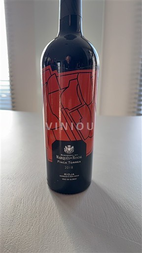 La Rioja Rioja Marqués de Riscal Finca Torrea 2018