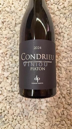 Valle del Rodano Condrieu Domaine Parpette Piaton 2024