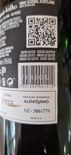 Алентижу Алентажу Esporão Monte Velho Без вінтажу