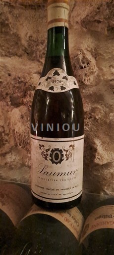 Valle della Loira Saumur Cave Coopérative de Saumur 1970