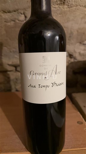 Languedoc Corbières Domaine Grand Arc Aux Temps d'Histoire 2022