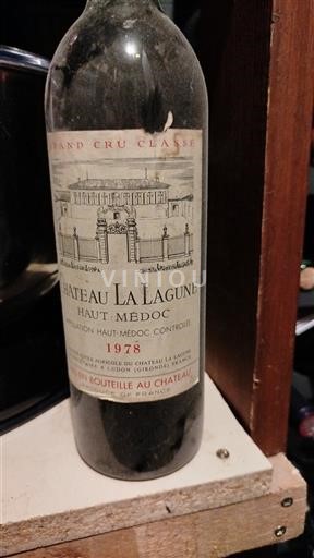 Bordeaux Haut-Médoc Grand Cru Château La Lagune 1978