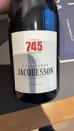 Champagne Jacquesson n° 745 2022