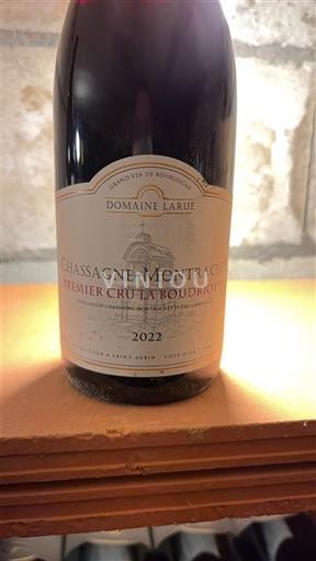 Burgund Chassagne-Montrachet Premier Cru Domaine Larue Premier Cru La Boudriotte 2022