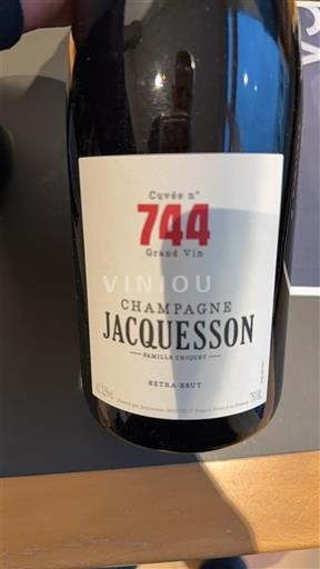 Champagne Jacquesson 744 2022