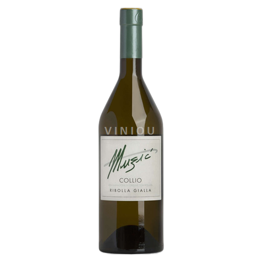 Frioul-Vénétie-Julienne Collio Goriziano Muzic Ribolla Gialla 2024