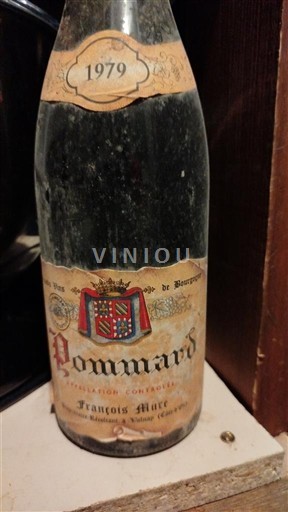 Bourgogne Pommard François Marte 1979
