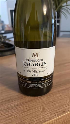 Borgogna Chablis Premier Cru Jean-Philippe Marchand 1er Cru Montmains 2019