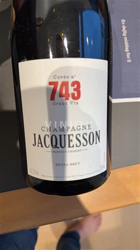 Champagne Jacquesson n°743 2020