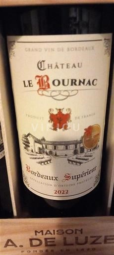Bordeaux Bordeaux Supérieur Château Le Bournac 2022
