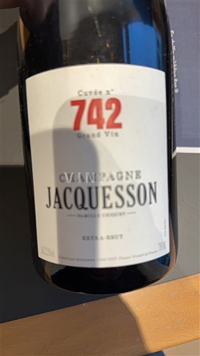 Champagne Jacquesson 742 2018