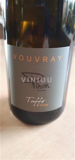 Vallée de la Loire Vouvray Domaine Pinon Tuffo 2023