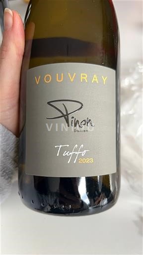 Loire-dalen Vouvray Domaine Pinon Tuffo 2023