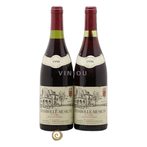 Burgundy Chambolle-Musigny Premier Cru Domaine G. Roblot-Marchand 1994