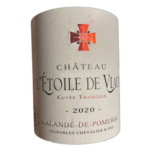 Bordéus Lalande-de-Pomerol Château L'Étoile de Viaud Tradition 2020