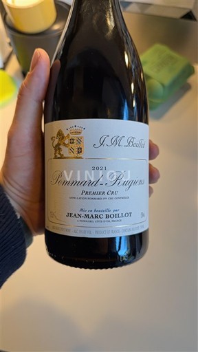 Bourgogne Pommard Premier Cru Jean-Marc Boillot Pommard-Rugiens 2021