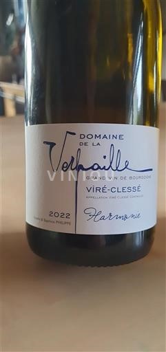 Bourgondië Viré-Clessé Domaine La Verpaille Harmonie 2022