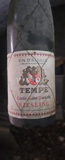 Alsacia No especificado Tempé Saint-Barnabé 1988