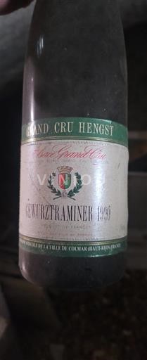 Alsacia No especificado Grand Cru Hospices de Colmar Grand Cru Hengst 1990