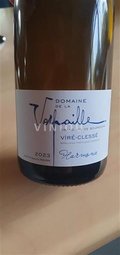 Bourgondië Viré-Clessé Domaine La Verpaille Harmonie 2023