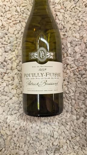 Bourgogne Pouilly-fuissé Patrick Bressand 2024
