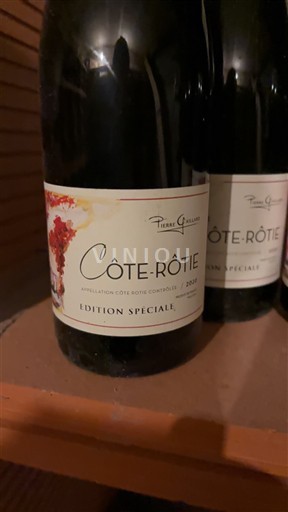 Vallée du Rhône Côte-rôtie Pierre Gaillard Édition Spéciale 2020