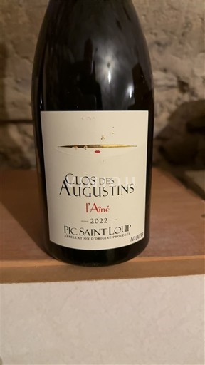 Languedoc Pic-saint-loup Clos des Augustins L'Aîné 2022