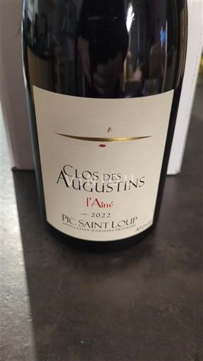 Languedoc Pic Saint-Loup Clos des Augustins L'Aîné 2022