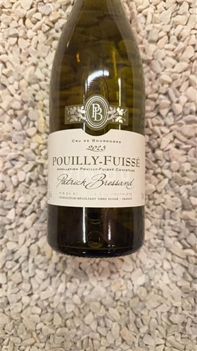 Bourgogne Pouilly-fuissé Patrick Bressand 2023