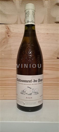 Thung lũng Rhône Châteauneuf-du-pape Maison Brotte 2006